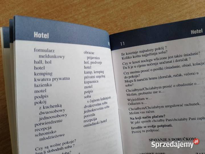 ROZMÓWKI CHORWACKIE mini wersja kieszonkowa do