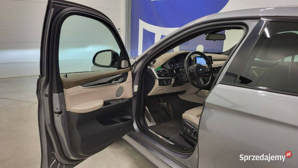 BMW X6 F16 2014 Grójec