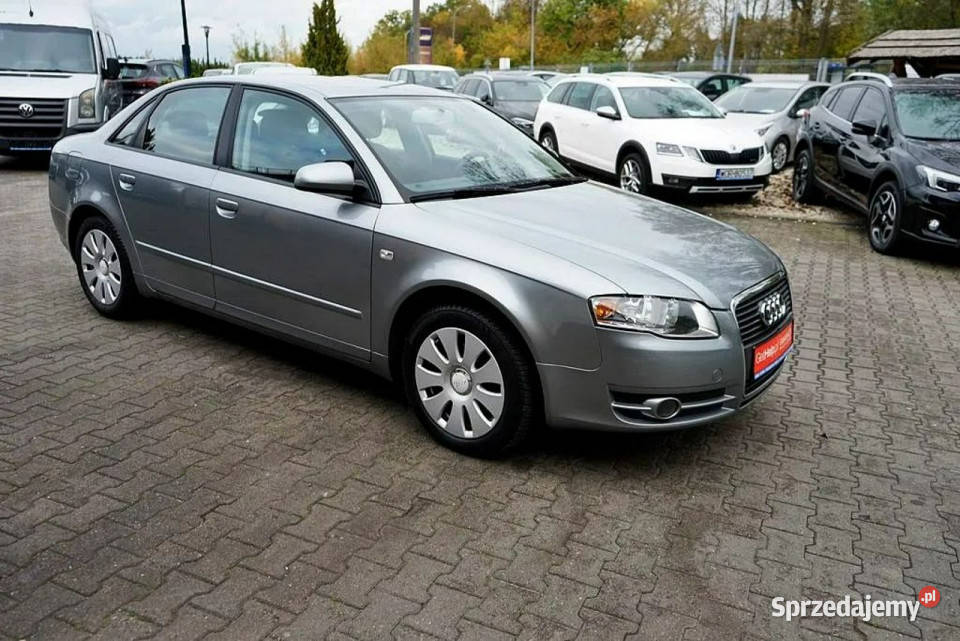 Audi A4 Limousine 19TDI Klima alu serwis 100 tempomat mazowieckie Płock