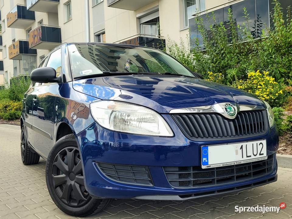 Skoda Fabia 12 MPI Benzyna 60 Klima Ładna podkarpackie