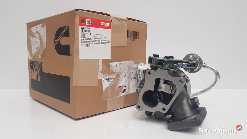 Nowa turbosprężarka HOLSET 5325741H 3797479H Motoryzacja mazowieckie