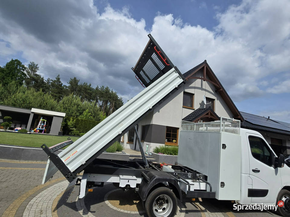 Renault Master 23 dCi 163 Wywrotka Doka 2299cm3 Skępe sprzedam