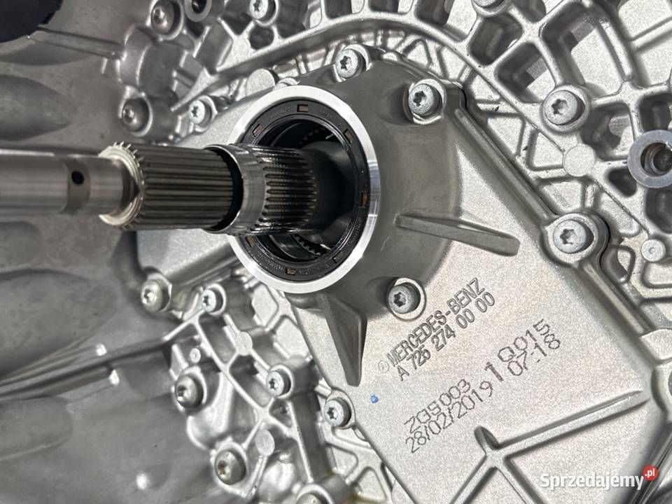 SKRZYNIA BIEGÓW MERCEDES CLS LN17315045 30 435 osobowe podkarpackie