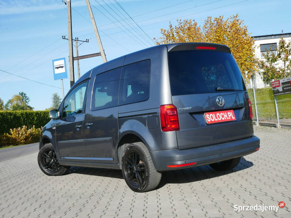Volkswagen Caddy 20TDI 102 Eu6 5D 5 Osób Nowy diesel Goczałkowice-Zdrój