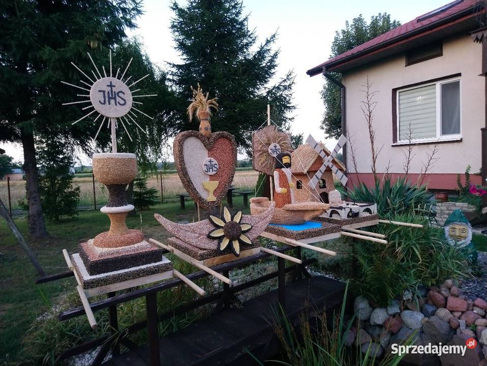 Wieńce dożynkowe Współczesne na 2025 Osmolice Pierwsze