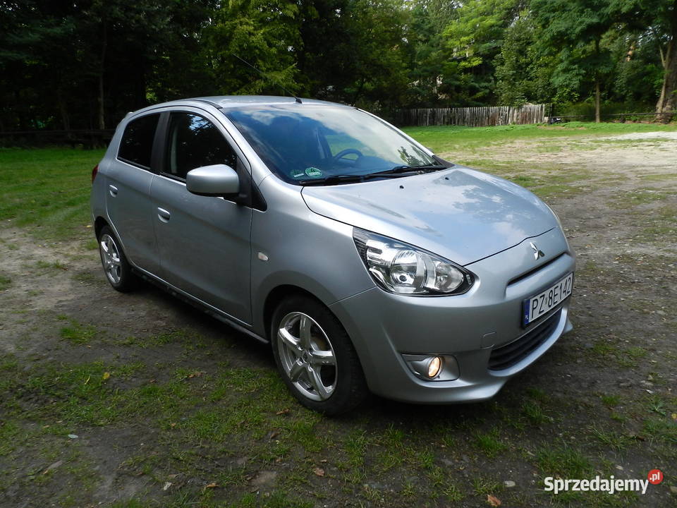 Mitsubishi Space Star II SERWISOWANY Puszczykowo