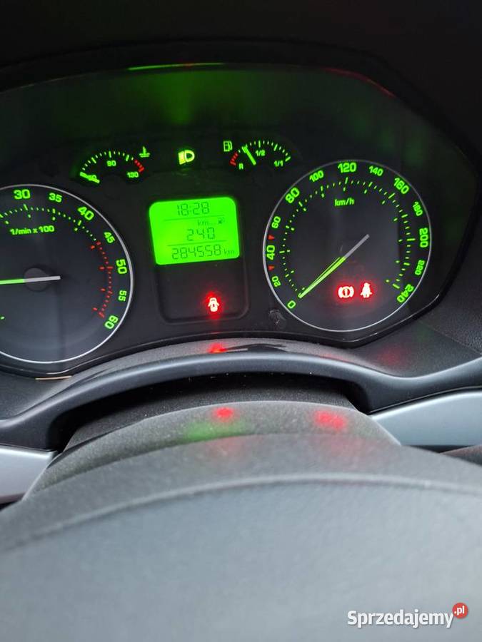Skoda Octavia II 19TDI CZARNA STRZAŁA DO JAZDY Ciechanowiec
