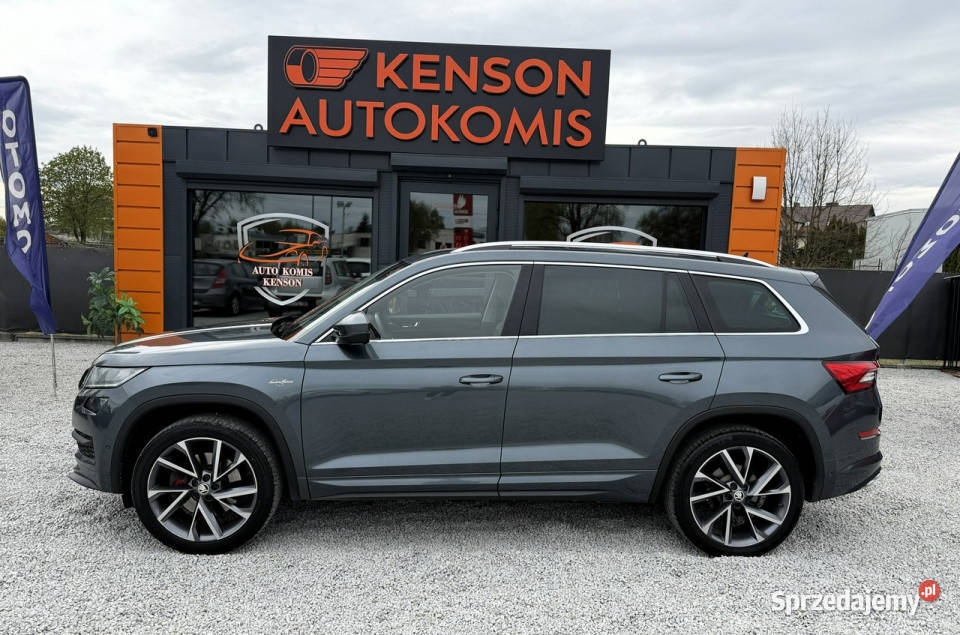 koda Kodiaq Salon Polski Serwis ASO Laurin kujawsko-pomorskie Bydgoszcz