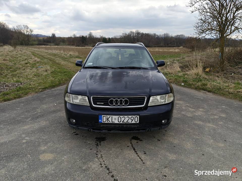 A4 B5 Quattro 19 TDI 6bieg Kombi Bystrzyca Kłodzka