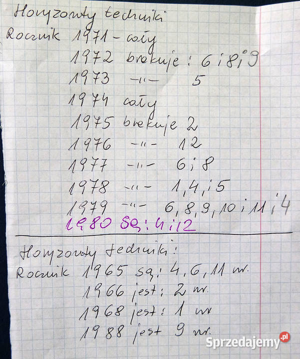 Zestaw czasopism technicznych archiwum kolekcja sprzedam