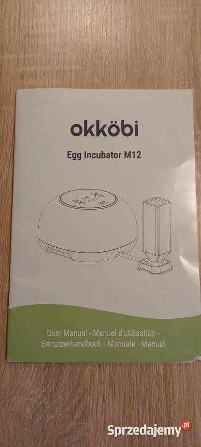 Inkubator do wylęgu jaj M 12 Kotlin