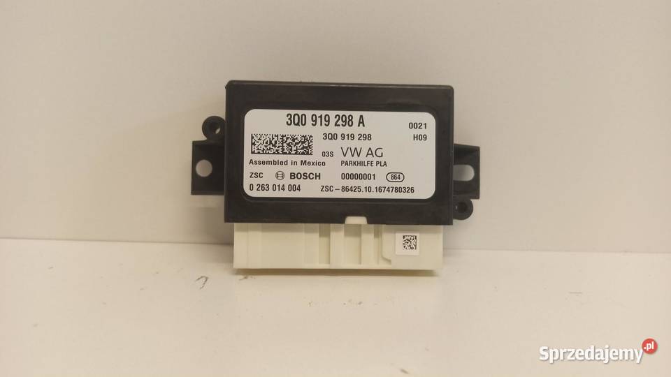 VW TIGUAN II MODUŁ STEROWNIK PDC 3Q0919298A