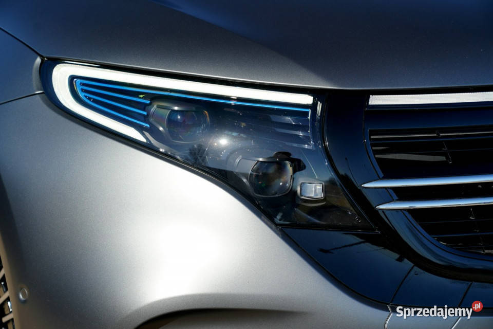 Mercedes EQC AMG skora kamery 360 nawi PANORAMA opolskie Otmuchów
