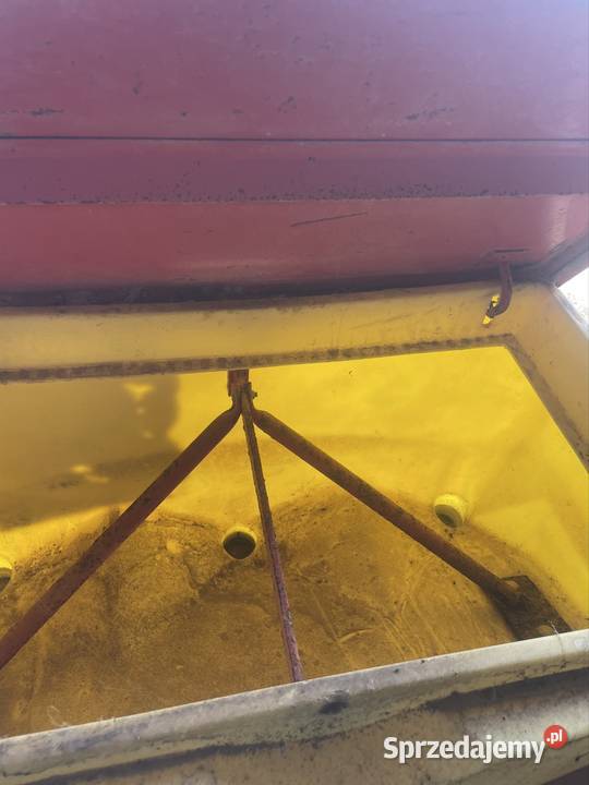 Siewnik do kukurydzy Pęchratka Polska