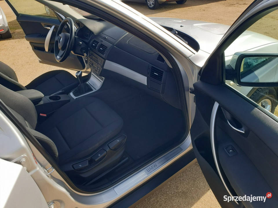 BMW X3 BMW X3 20 177 4x4 Klimatronik Parktronik Strzegom