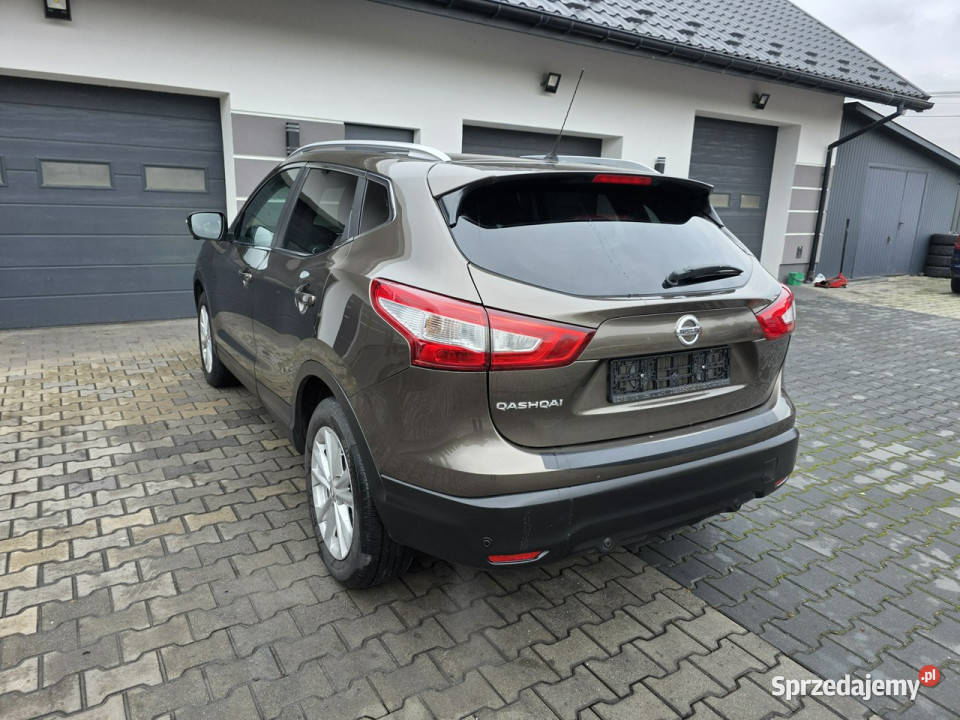 Nissan Qashqai kamera cofaniakamery immobilizer Żabno sprzedam