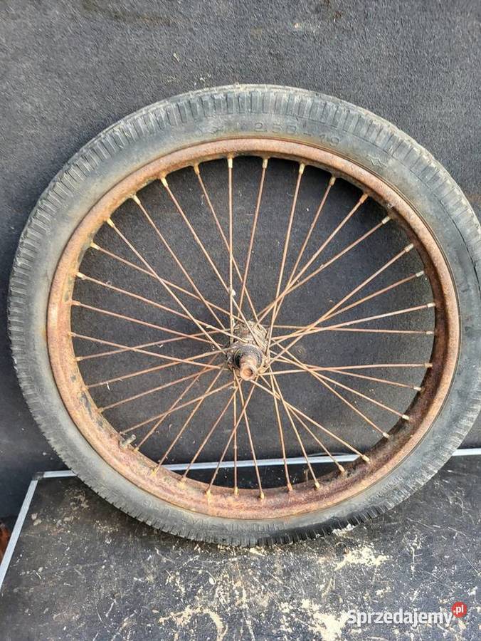 KOŁO PRZÓD TYŁ 19 WANDERER AJS BSA ZUNDAPP Rybnik
