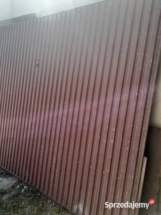 Brama garażowa 200 x 250 ocieplone