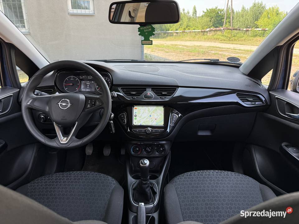 Opel Corsa 13 DIESEL Zarejestrowany Klimatyzacja MP3 Konin