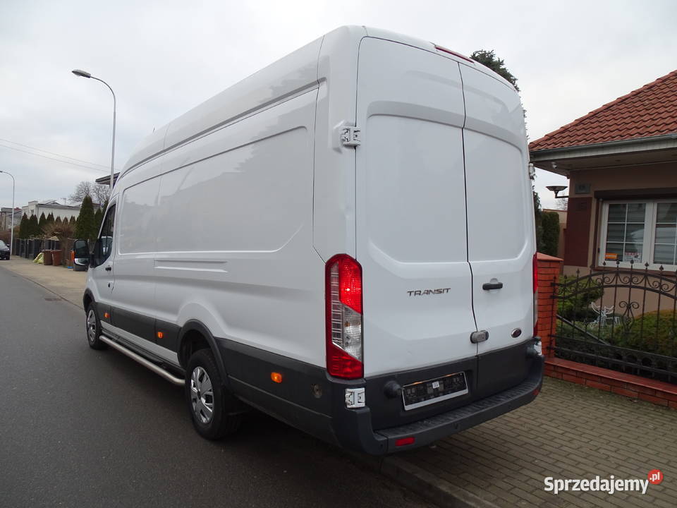 Ford TRANSIT 20 TDI L4 H3 KLIMA FULL SERWISOWANY Motoryzacja Poznań