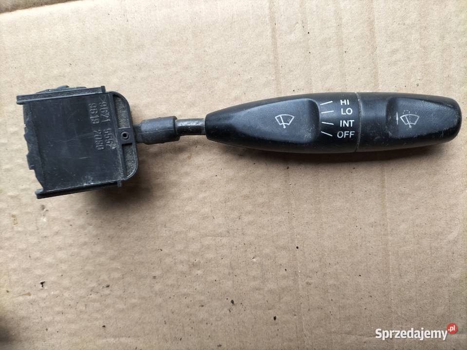 MANETKA PRZEŁĄCZNIK ZESPOLONY DAEWOO Nexia Kamień-Kolonia sprzedam