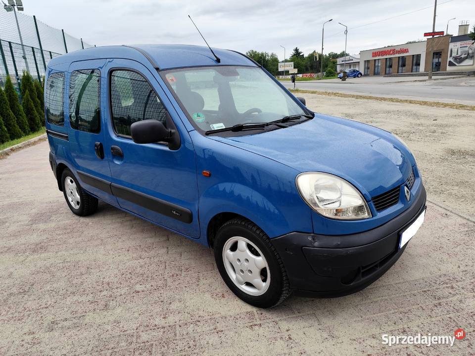 Renault Kangoo Lift 16 16v Benzyna Osobowe Jasło