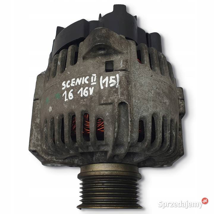 ALTERNATOR Renault Scenic II 16 16V valeo osobowe Chełm sprzedam