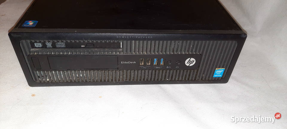 HP EliteDesk 800 G1 SFF Intel i3 4170 2x370GHz Gubin