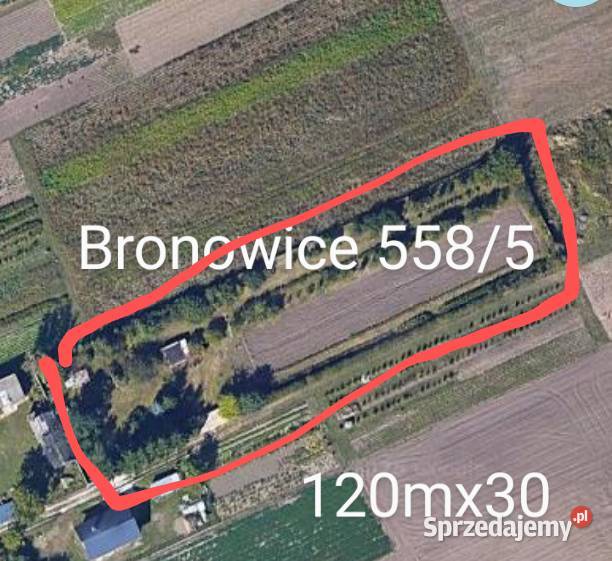 Działka utwardzona Sprzedaż