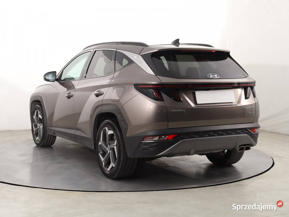 Hyundai Tucson 16 TGDI HEV podgrzewane fotele Samochody osobowe śląskie