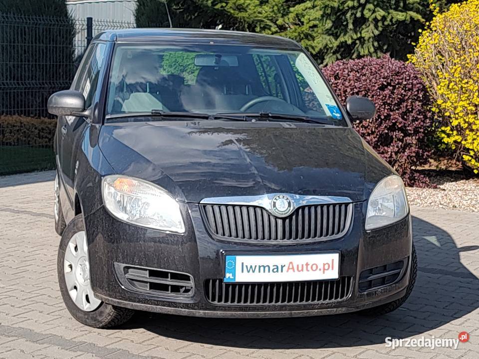 SKODA FABIA 12 BENZYNA Rok produkcji 2009 Leszno