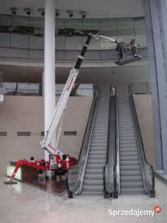 podnośnik pająk 23 metry szerokość 98 Ostrołęka