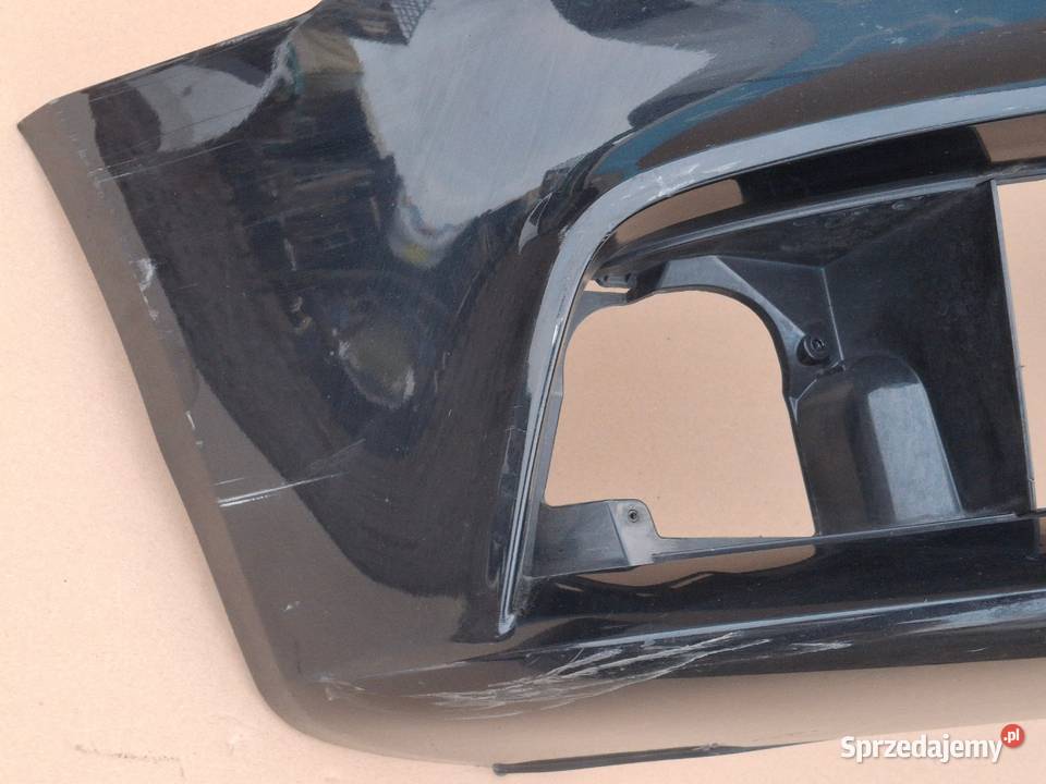 AUDI A4 B8 ZDERZAK PRZÓD PRZEDNI SPRYSKI Zderzaki Bieleń sprzedam