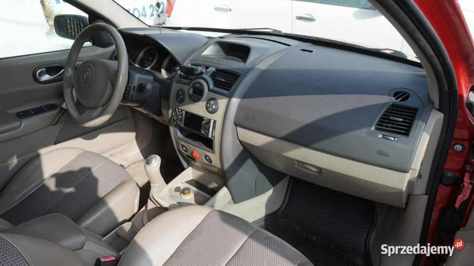Renault Megane zarejestrowany ubezpieczony centralny zamek Zielona Góra
