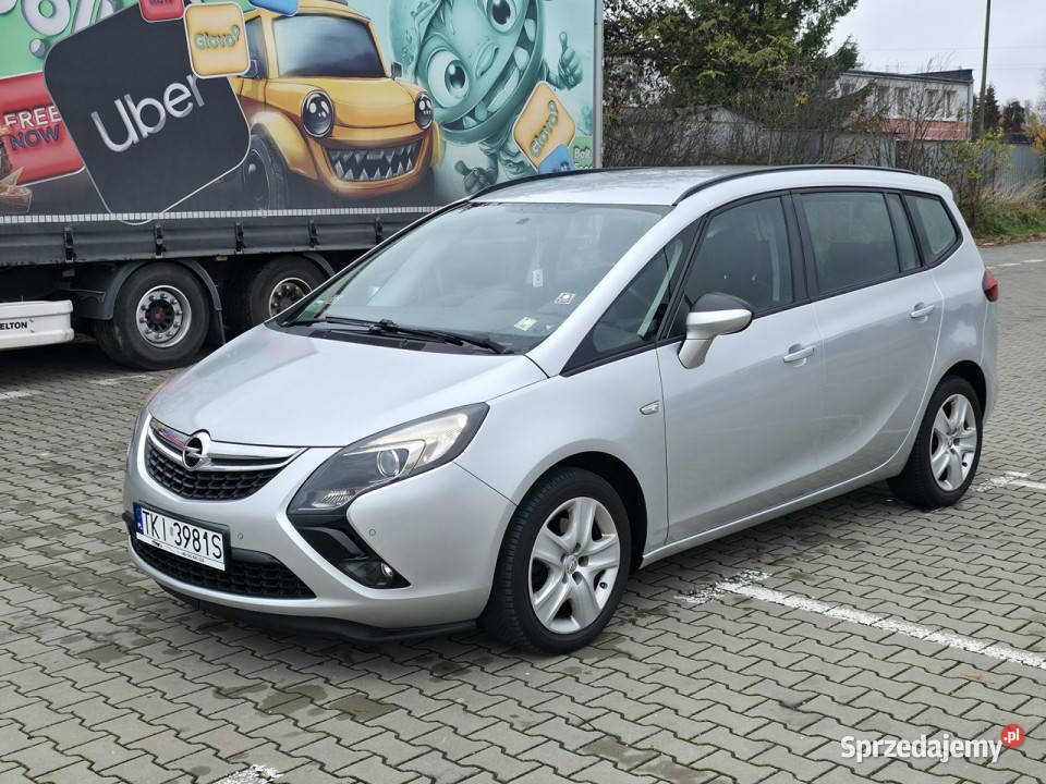 Opel Zafira 14 Benzyna Serwisowany Gwarancja
