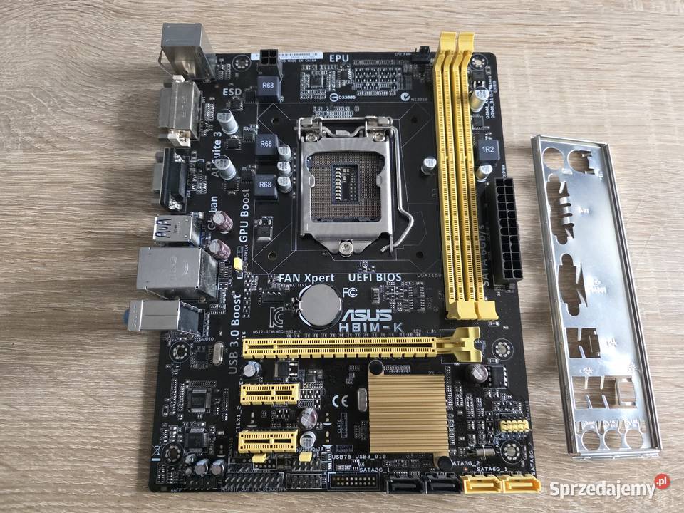 Płyta główna ASUS H81MK LGA1150 H3 DDR3