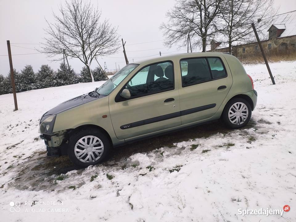 Renault Clio 2 uszkodzone wspomaganie kierownicy kujawsko-pomorskie Bydgoszcz