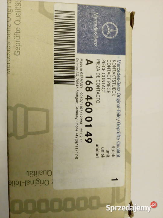 1684600149 Zwijacz kierownicy taśma MERCEDES C