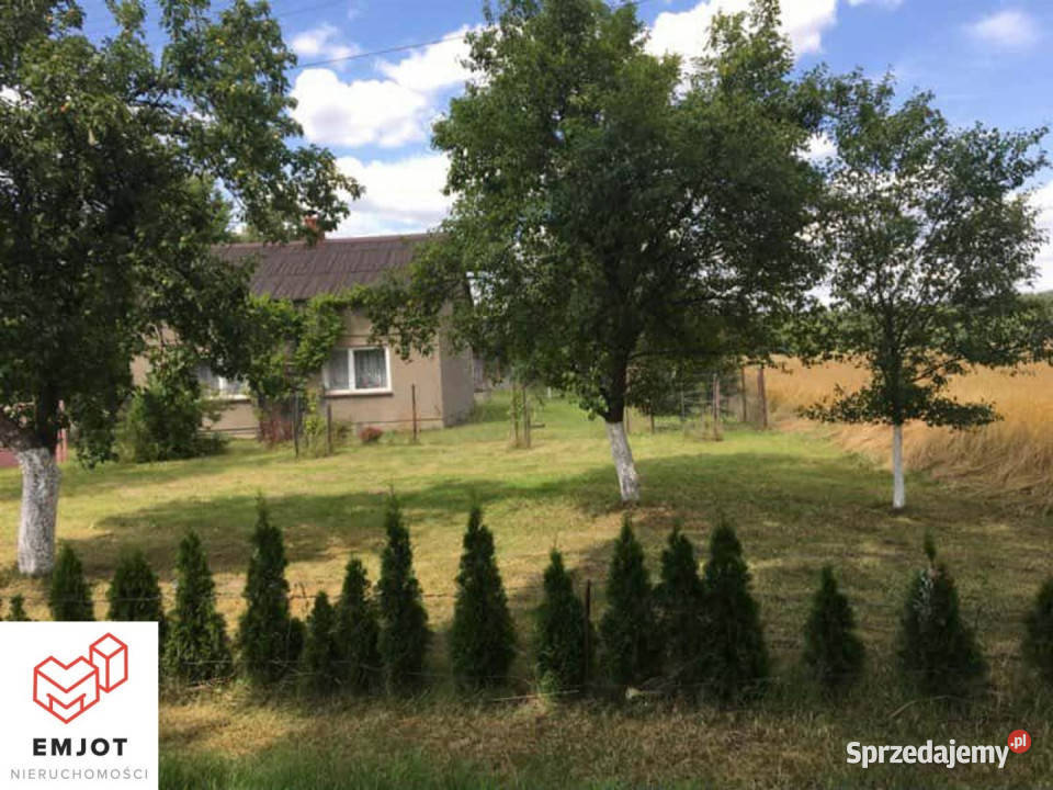 Dom Kotliny 80m2 łódzkie sprzedam