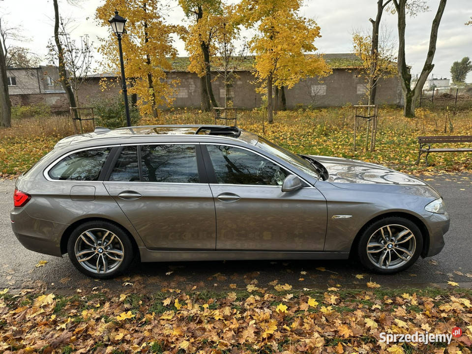 BMW 520 D 184 Konie Automat Navi Xenon Alu18 240000km kujawsko-pomorskie Józefkowo