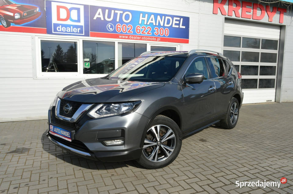 Nissan XTrail 17 dCi Serwis 100bezwypadkowy LED Hrubieszów