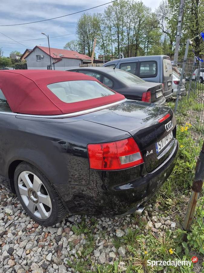 Audi a4 b6 kabriolet sprzedam