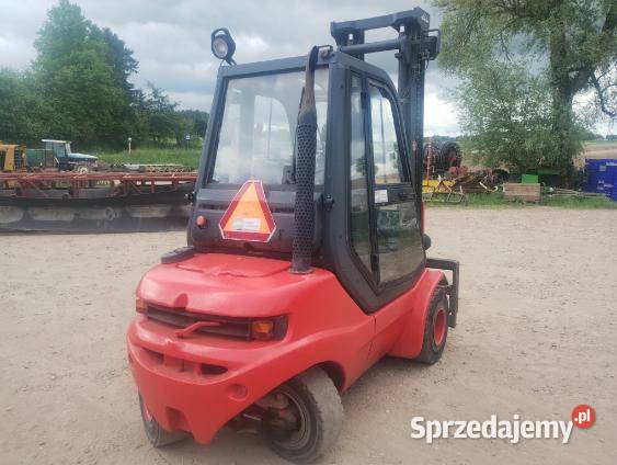 Wózek widłowy Linde H30D03