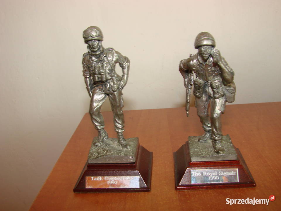 Kolekcjonerska figurka wojskowa Royal Hampshire Pruszcz Gdański