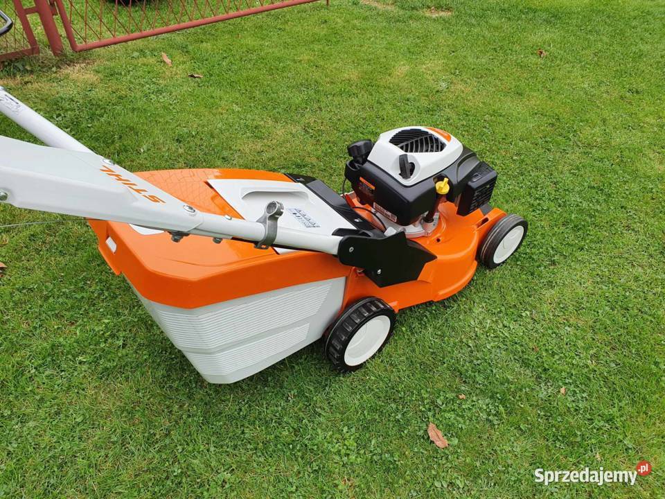 Sprzedam kosiarke Stihl Rm 650 t Jerzmanowice
