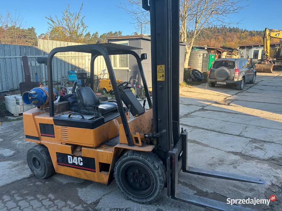 Wózek widłowy Caterpillar Kielce