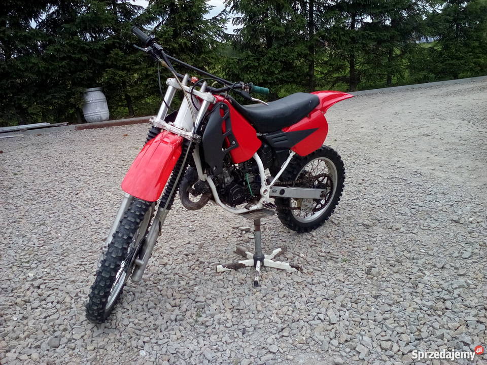 Honda CR 125 tanio nie yz kmx kx dt rm Honda