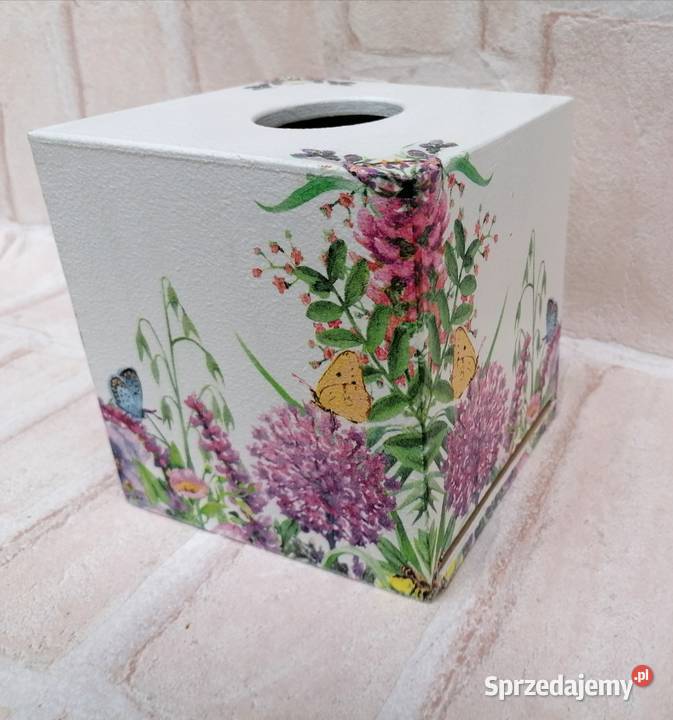Kuchnia pudełko chustecznik liście monstera Akcesoria kuchenne Warszawa