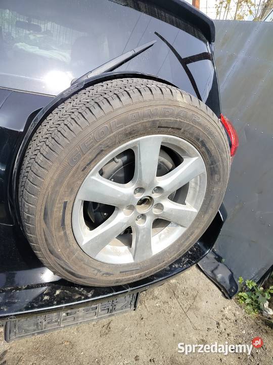 Koła aluminiowe R17 Toyota rav 4 zachodniopomorskie Przybiernów