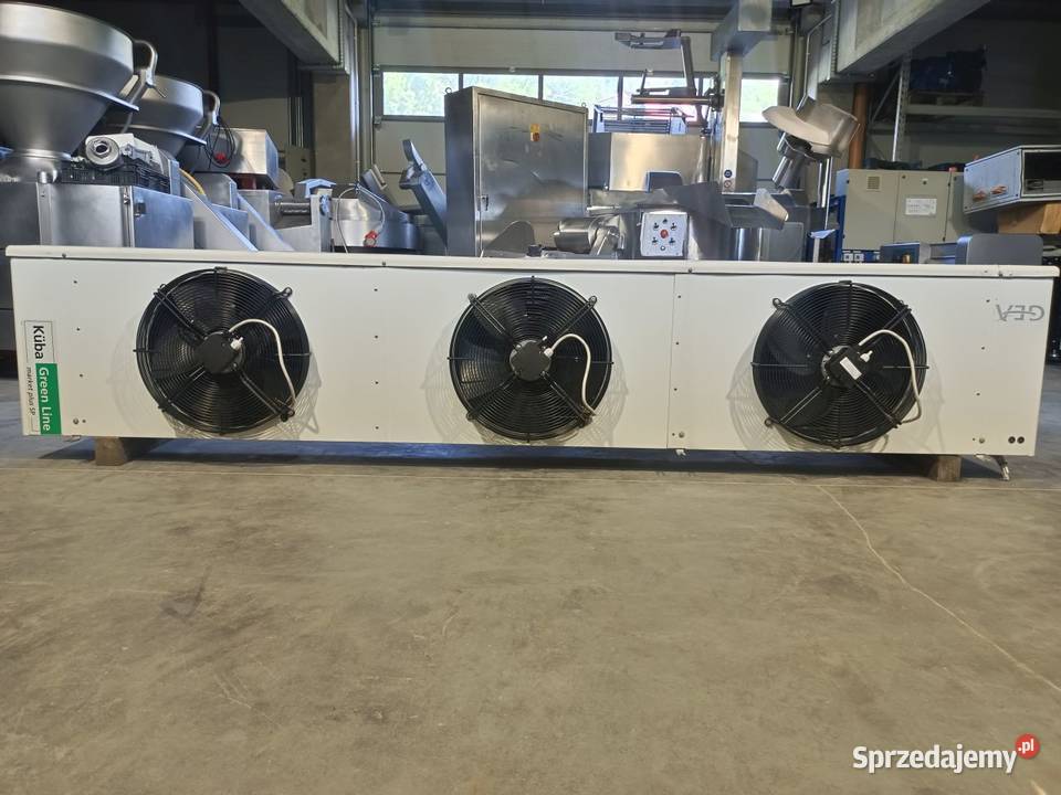 Chłodnica parownik GEA KUBA SPBE 073D 7mm Niedźwiedź